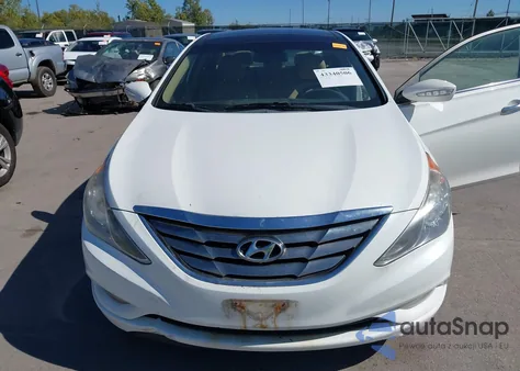 2012 Hyundai Sonata Limited from USA, damaged, VIN 5NPEC4AC0CH456794